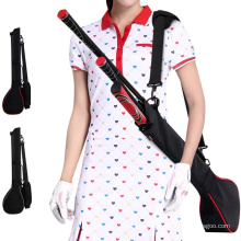 New Design Lightweight Golf Club Carry Crossbody  Bags Mini Golf Bag